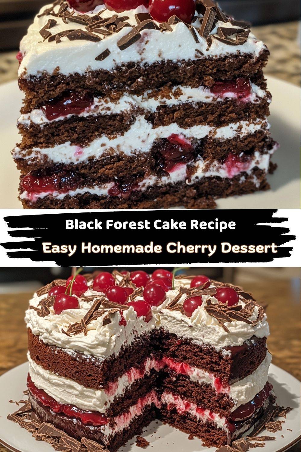Black Forest Cake