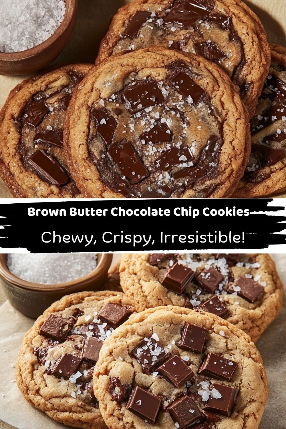 Brown Butter Chocolate Chip Cookies