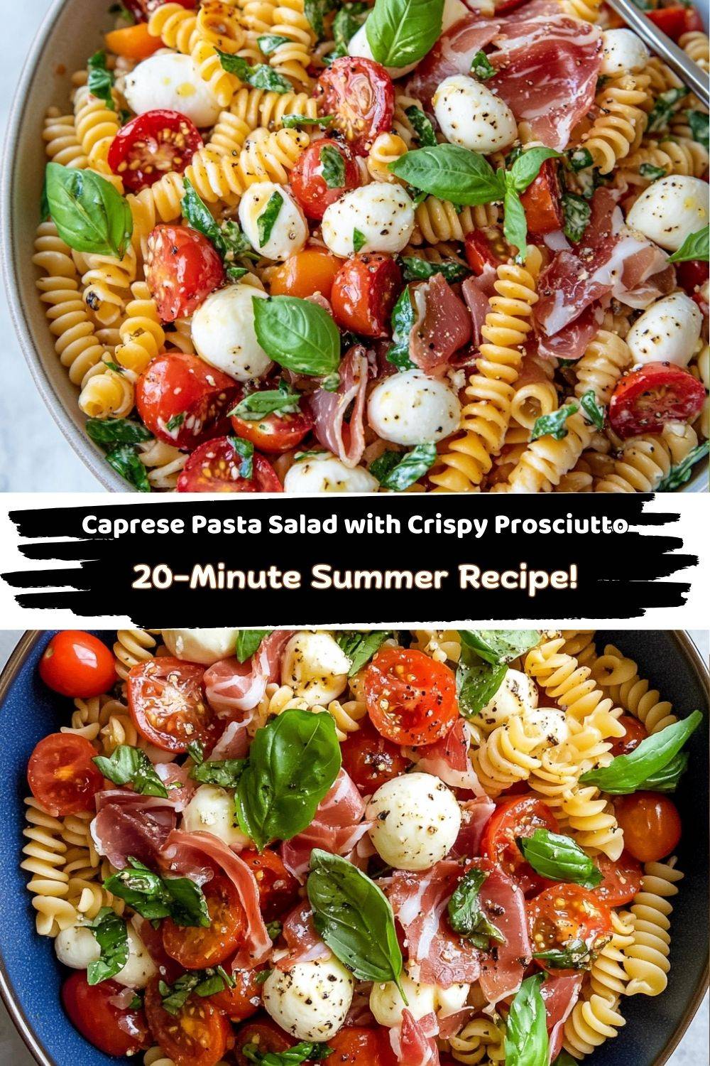 Caprese Pasta Salad