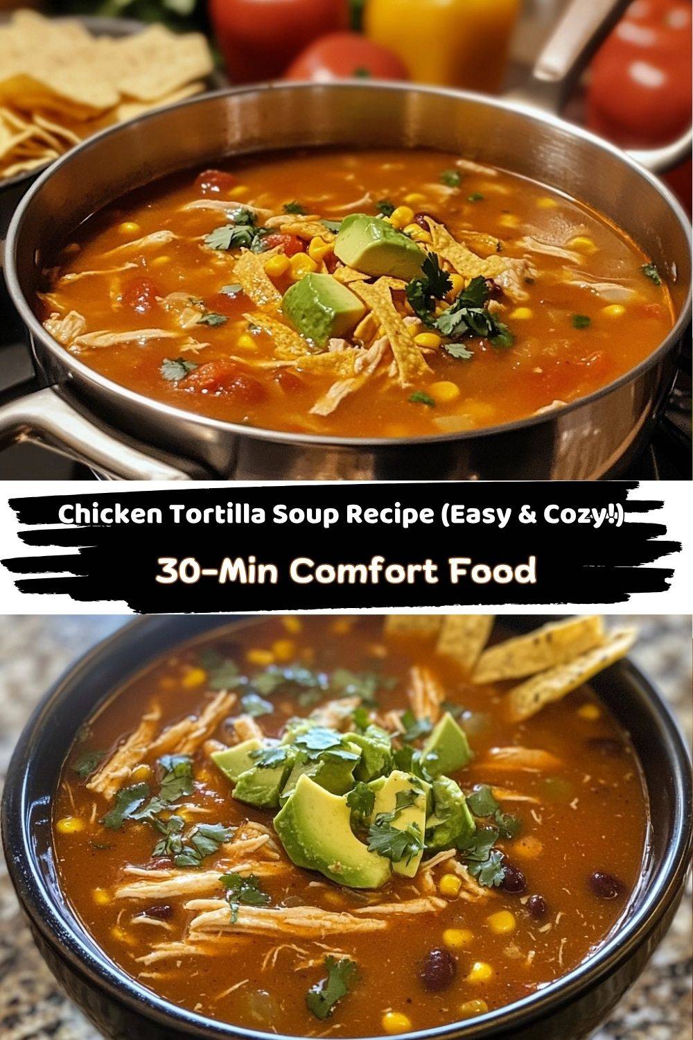 Chicken Tortilla Soup Recipe