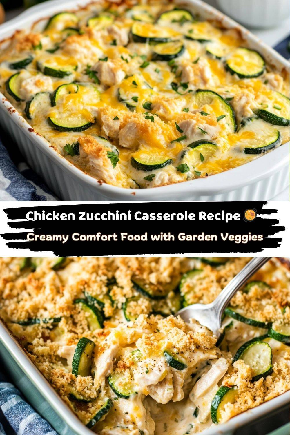 Chicken Zucchini Casserole