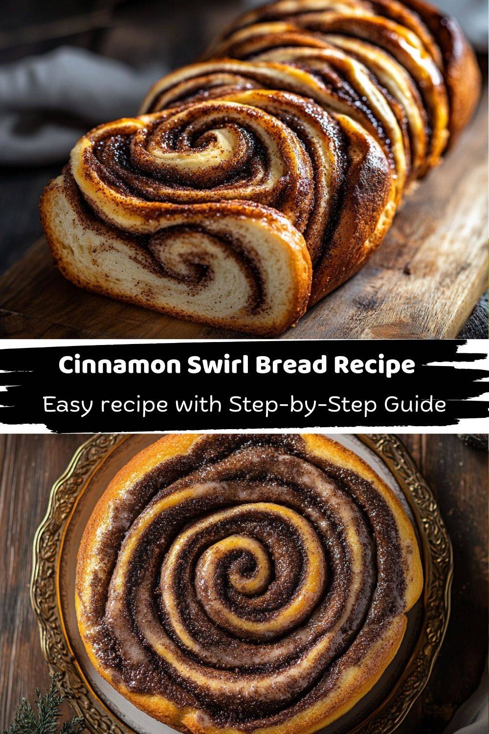 Cinnamon Swirl Bread