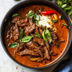 Coconut Red Curry Drip Beef