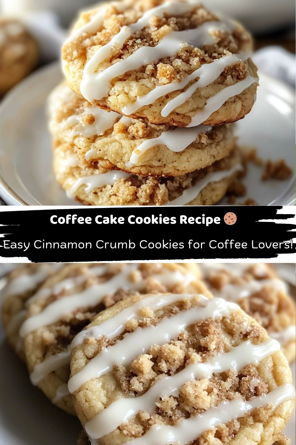Coffee Cake Cookies