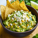 Corn & Cotija Guacamole