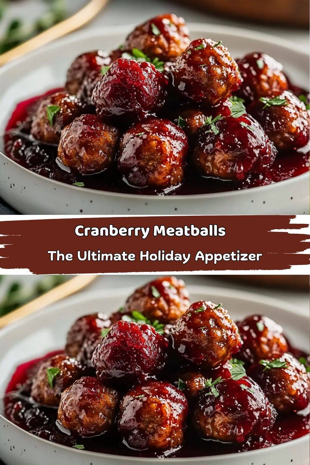 cranberry meatballs