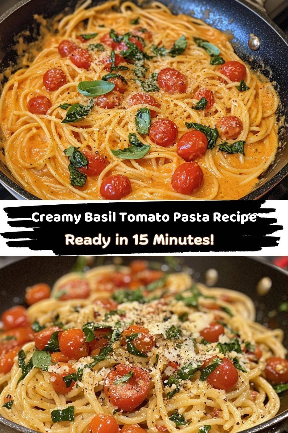 Basil Tomato Pasta