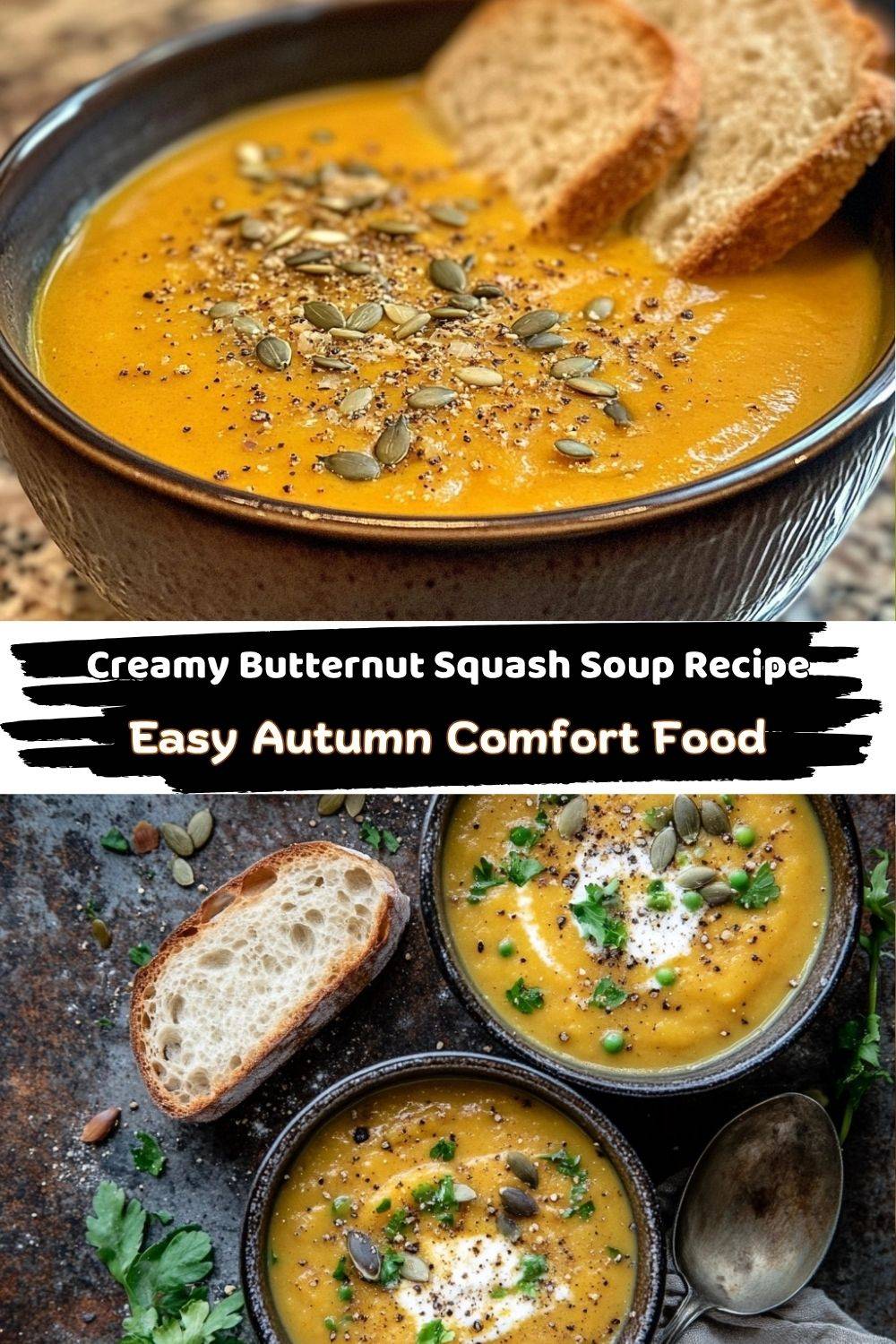 Butternut Squash Soup