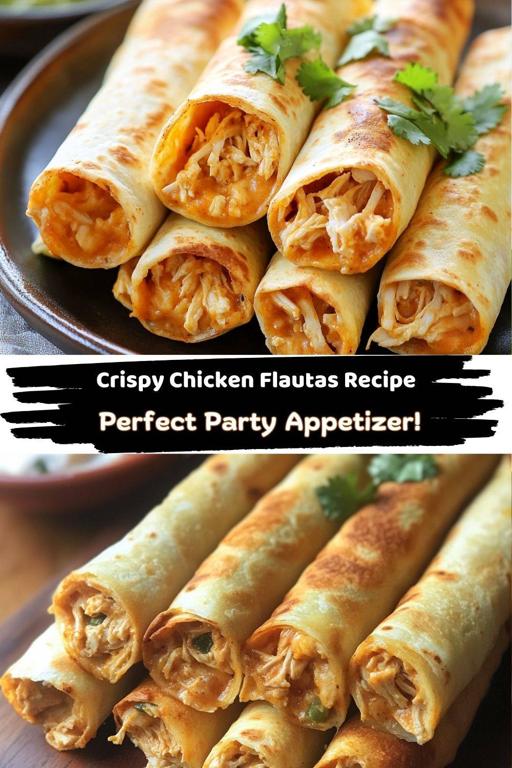 Chicken Flautas