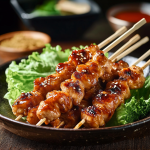 Dakkochi – Korean Skewered Chicken