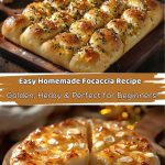 Easy Homemade Focaccia