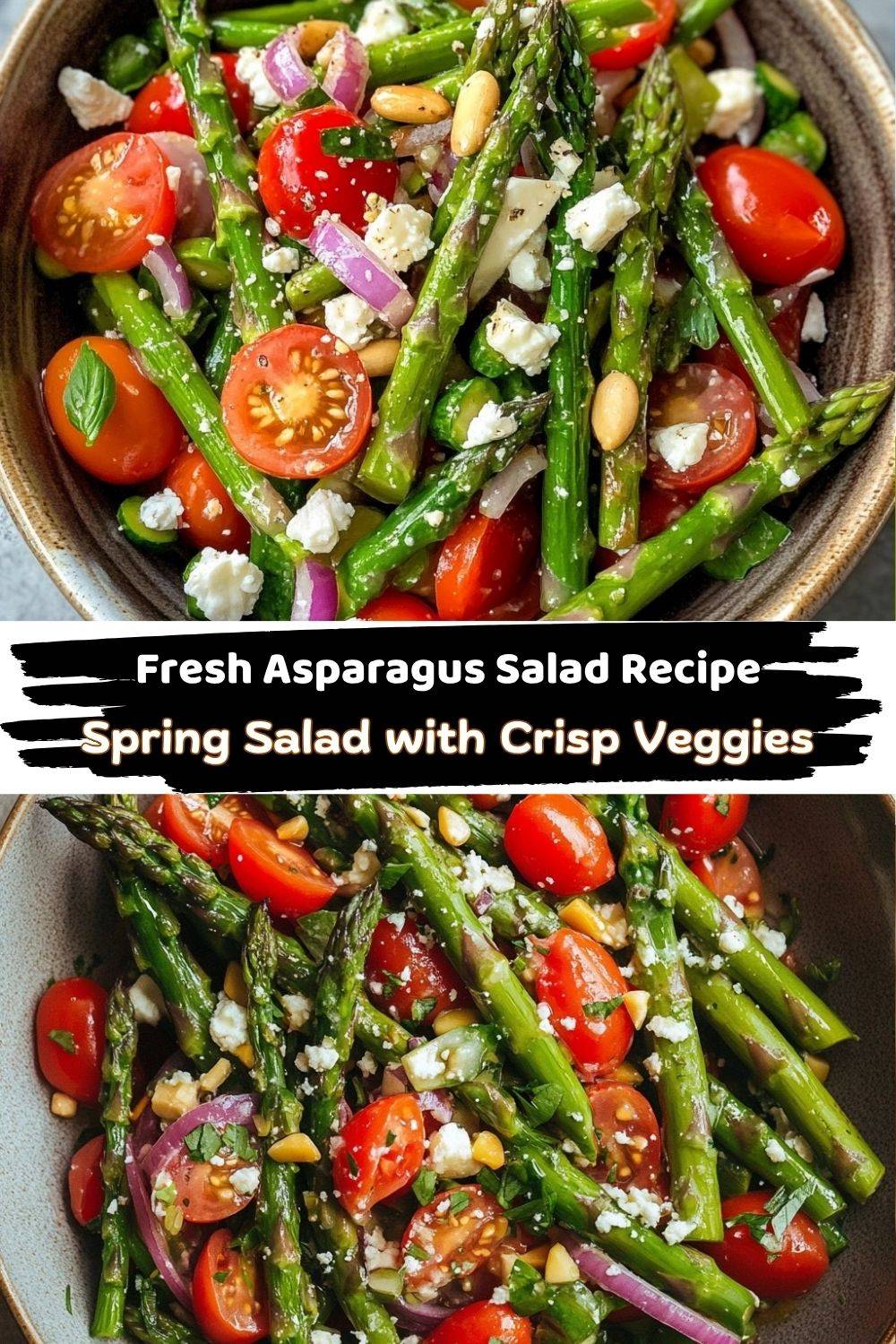 Fresh Asparagus Salad Recipe