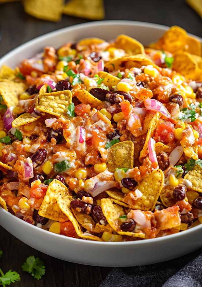 Fritos Chili Cheese Salad Recipe