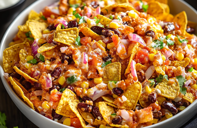 Fritos Chili Cheese Salad Recipe