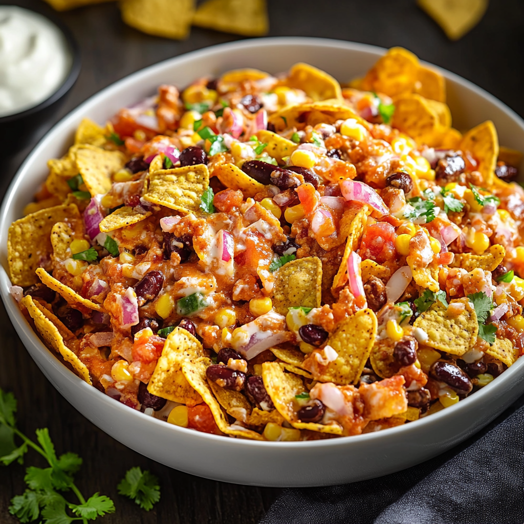 Fritos Chili Cheese Salad Recipe