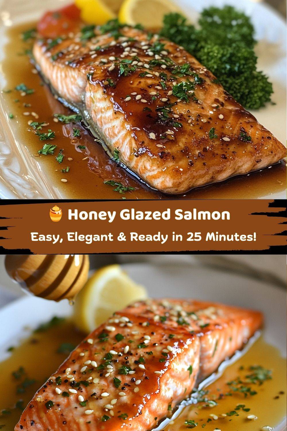 Honey Glazed Salmon