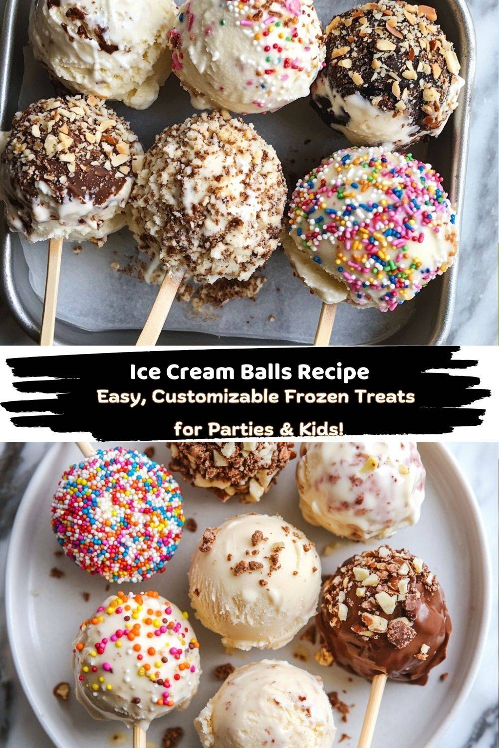 Ice Cream Balls