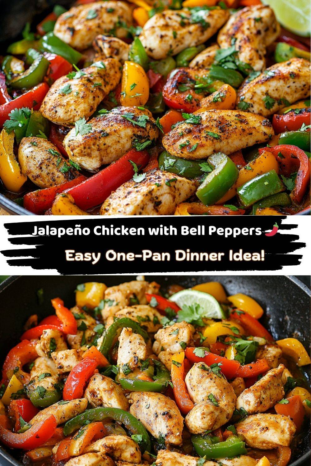 Jalapeño Chicken with Bell Peppers