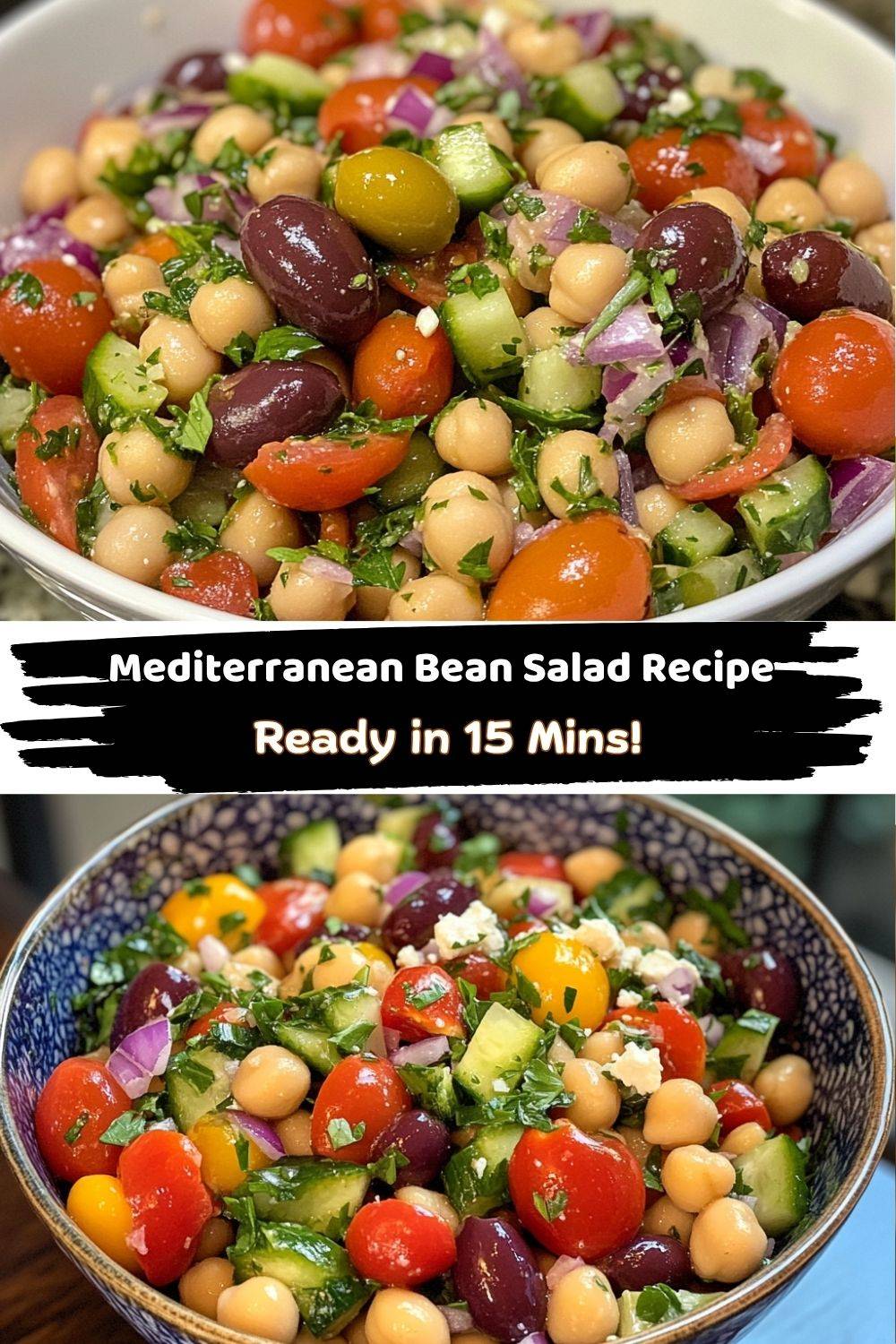 Mediterranean Bean Salad Magic