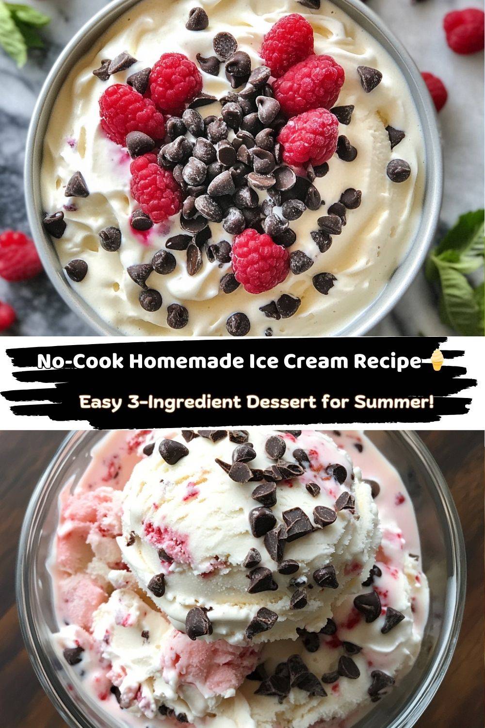 No-Cook Homemade Ice Cream Recipe