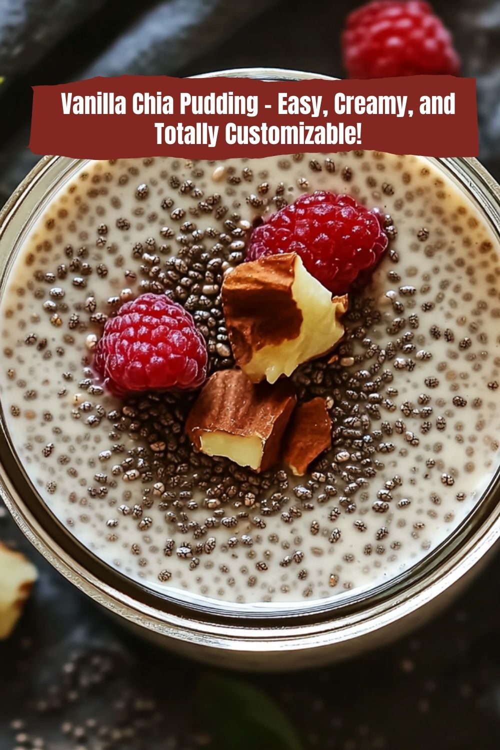 Vanilla Chia Pudding