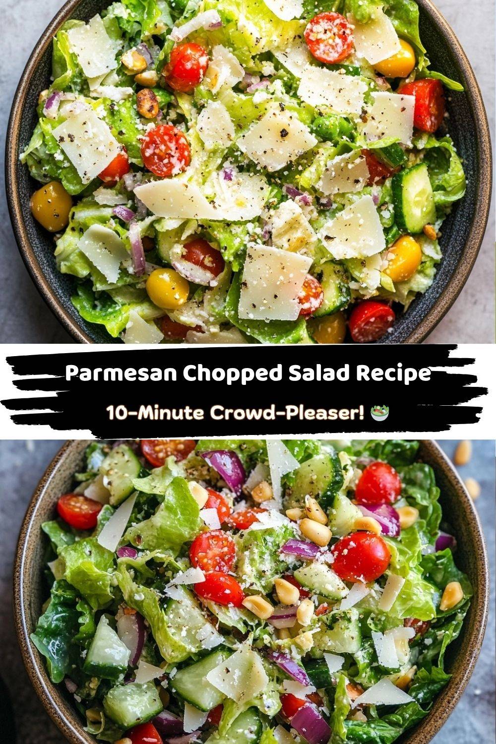 Parmesan Chopped Salad