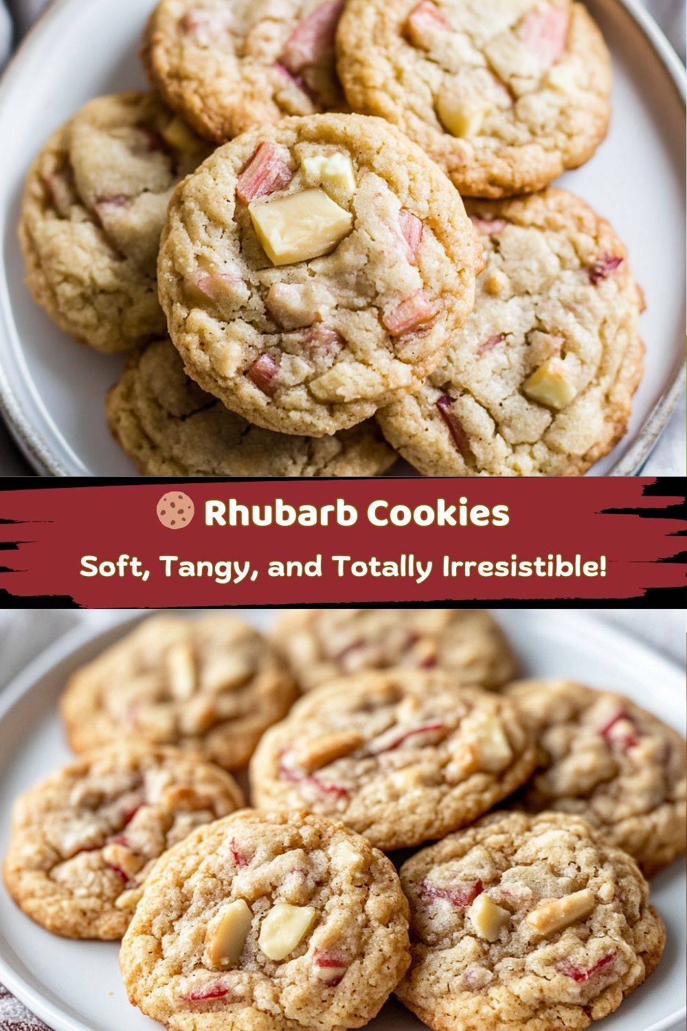 Rhubarb Cookies