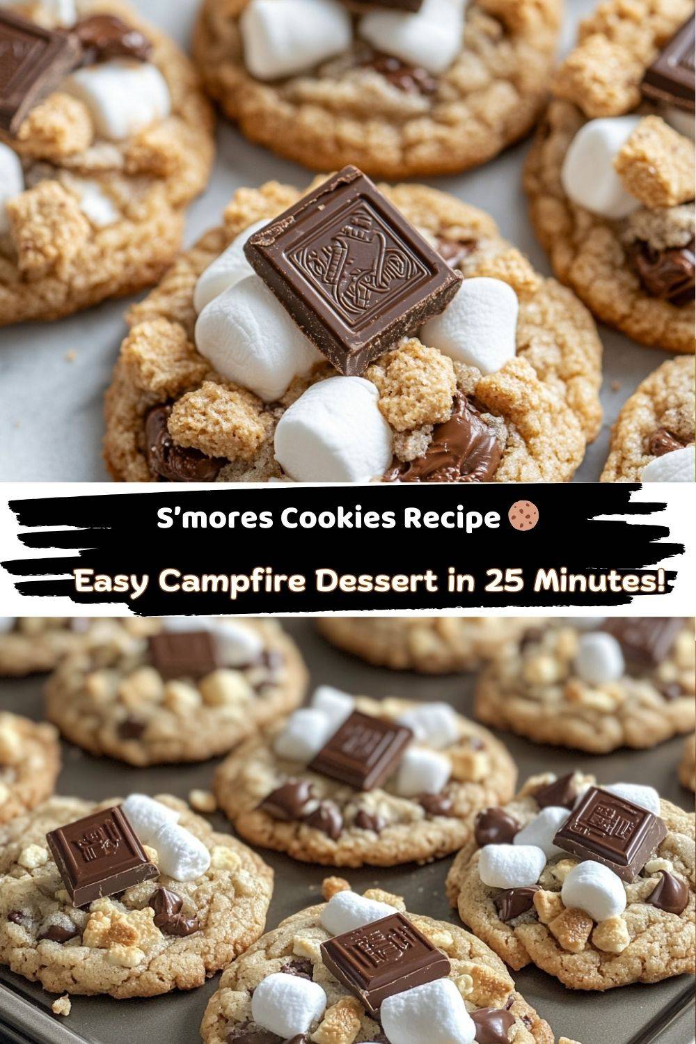 S’mores Cookies