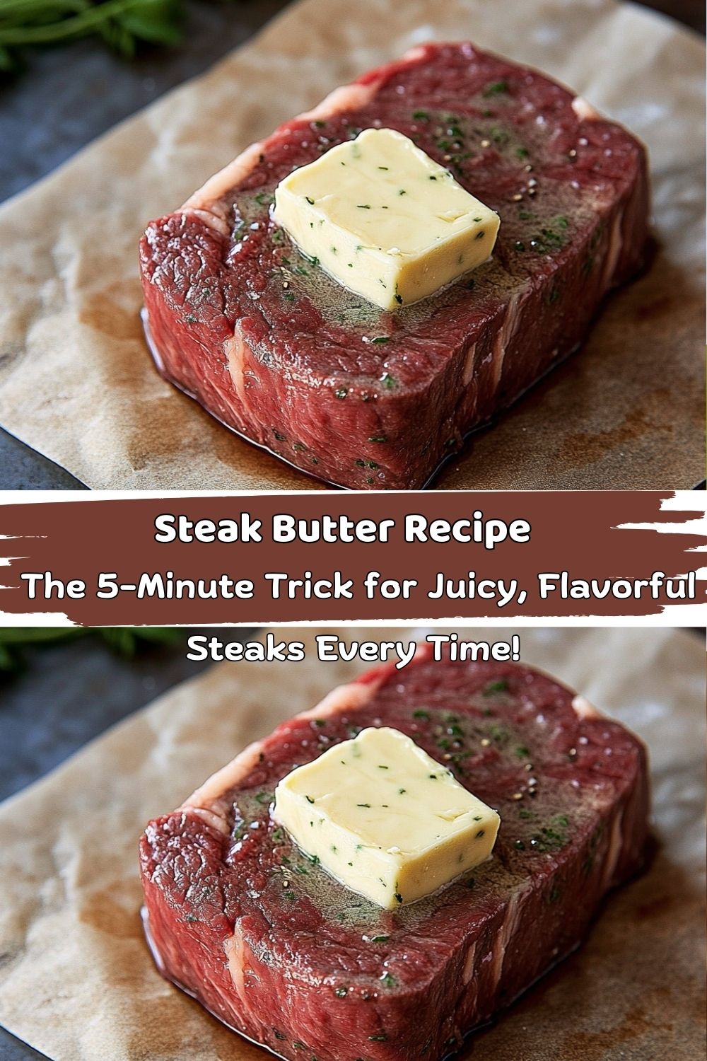 Steak Butter Recipe