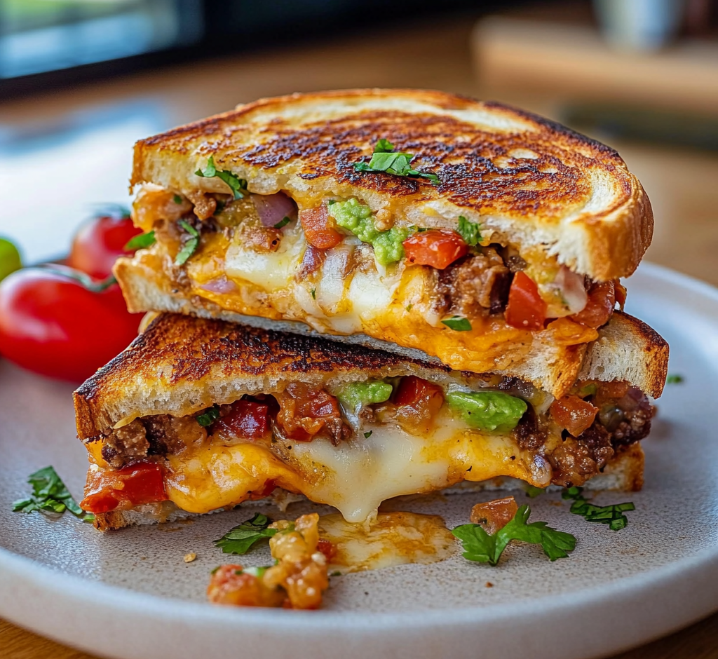 Taco Grilled Cheese