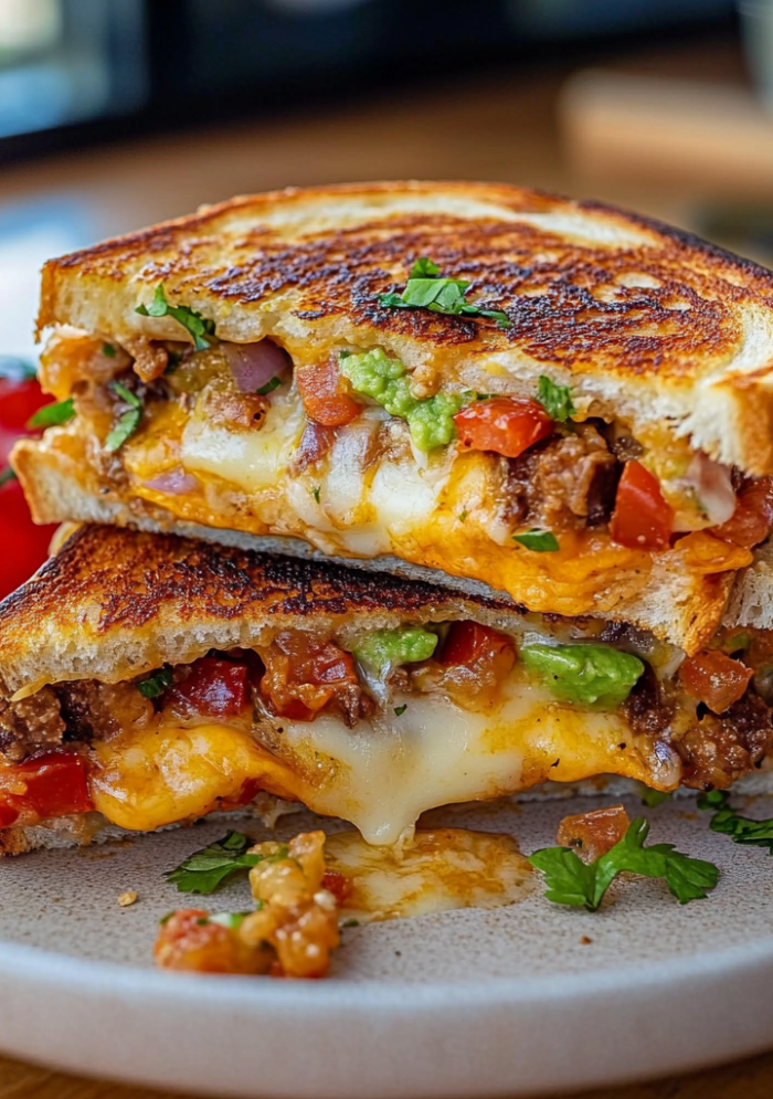Taco Grilled Cheese