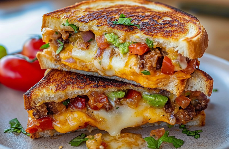 Taco Grilled Cheese