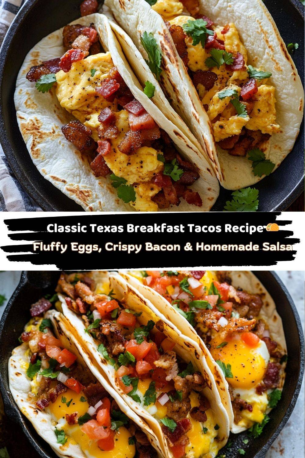 Texas Breakfast Tacos