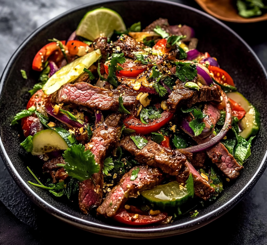 Thai Beef Salad