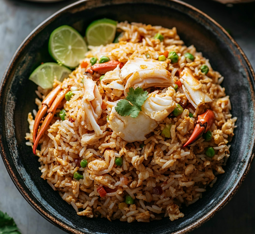 Thai Crab Fried Rice