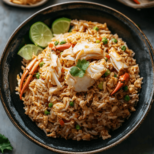 Thai Crab Fried Rice