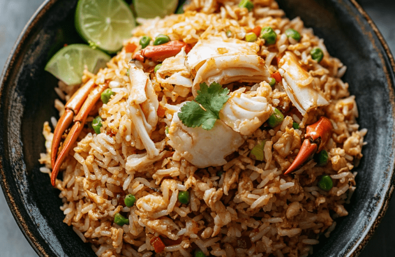 Thai Crab Fried Rice
