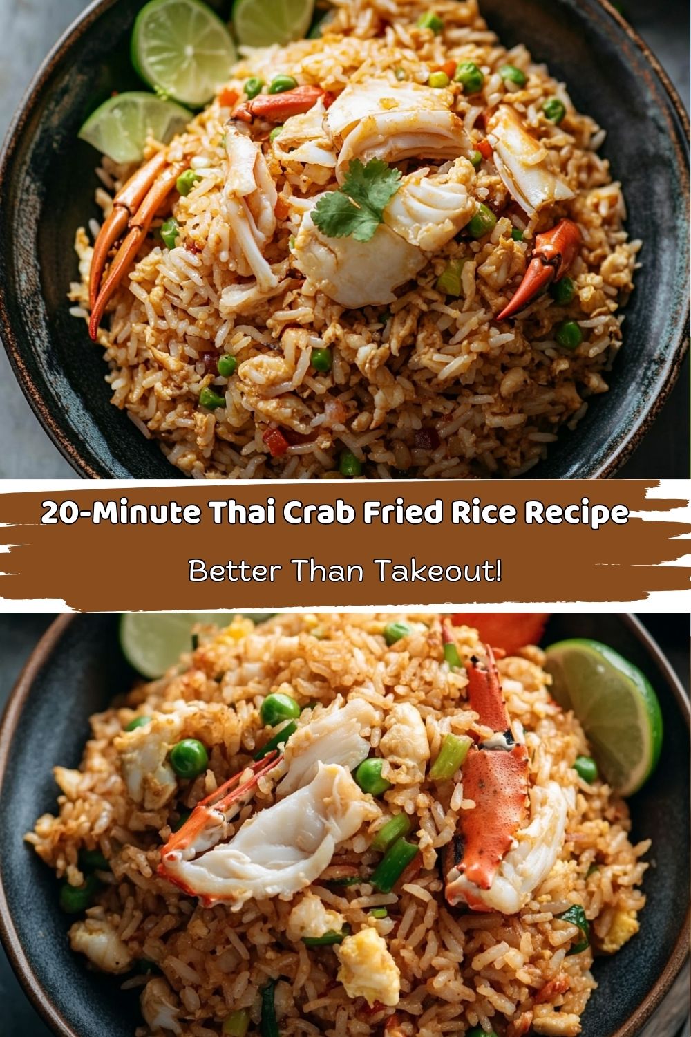 Thai Crab Fried Rice
