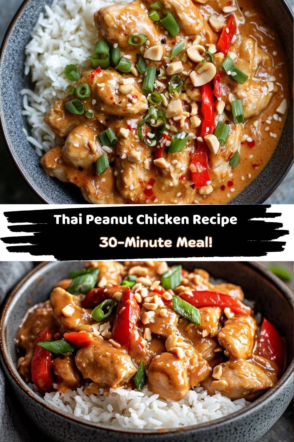 Thai Peanut Chicken