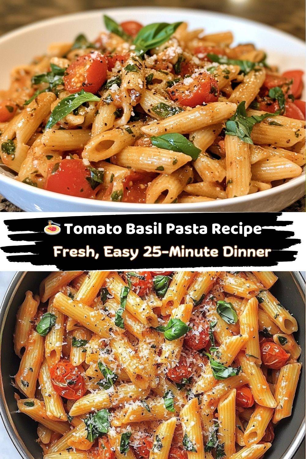 Tomato Basil Pasta Recipe