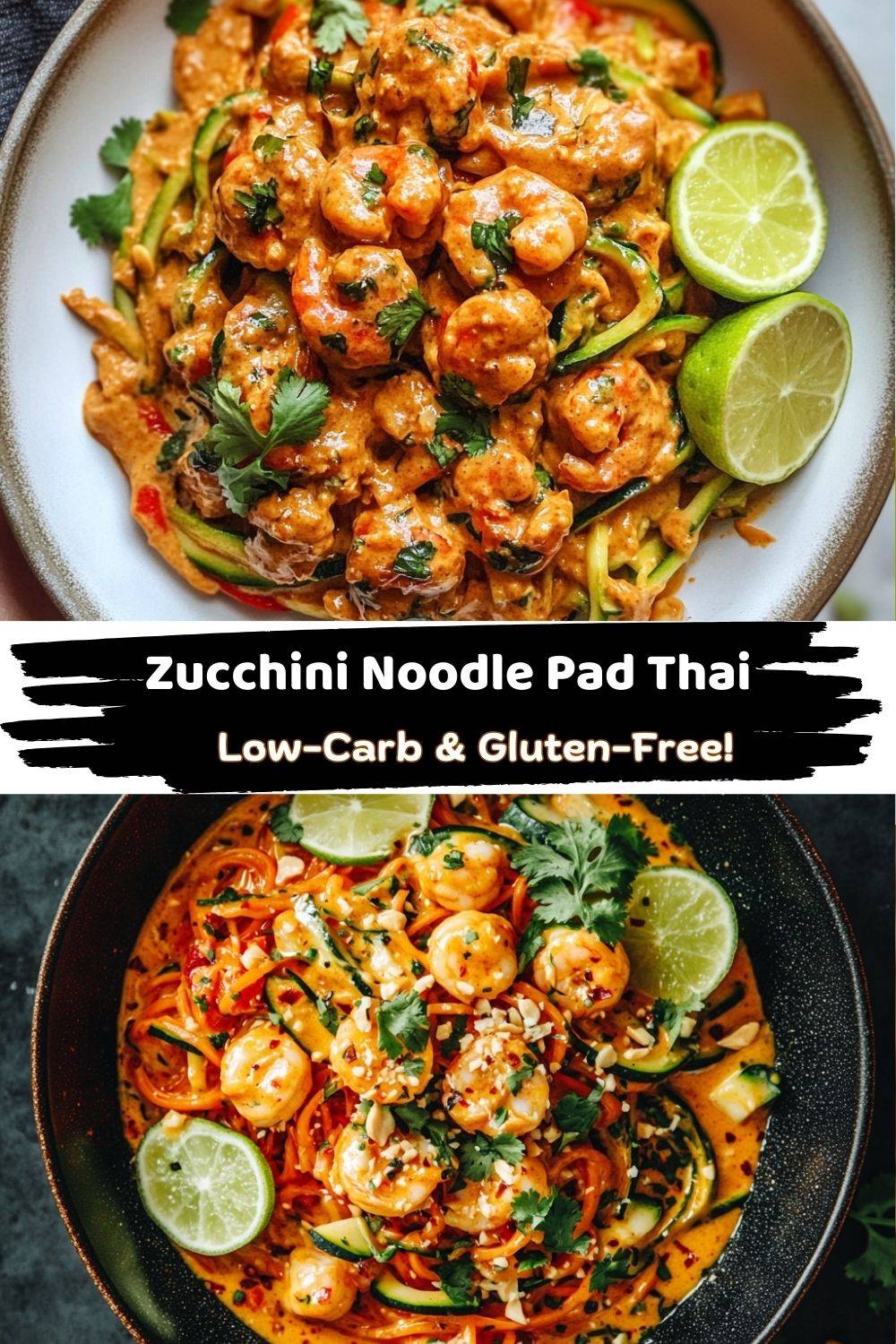 Zucchini Noodle Pad Thai