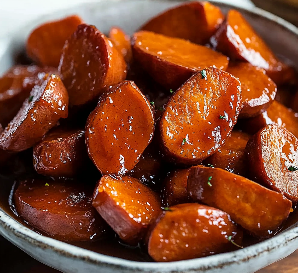 candied sweet potatoes