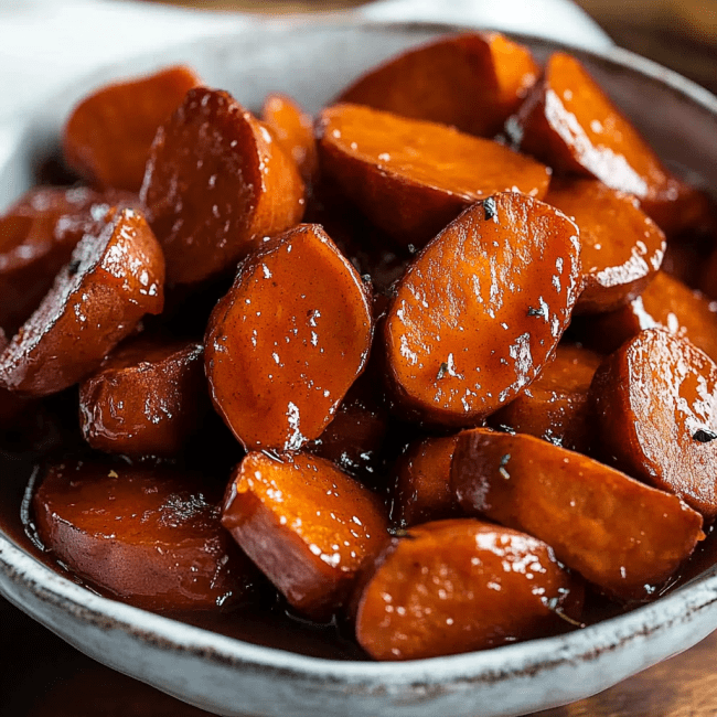 candied sweet potatoes