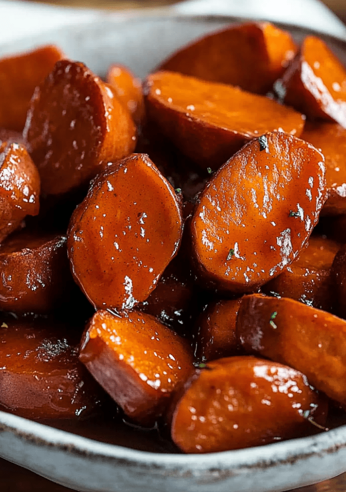 candied sweet potatoes