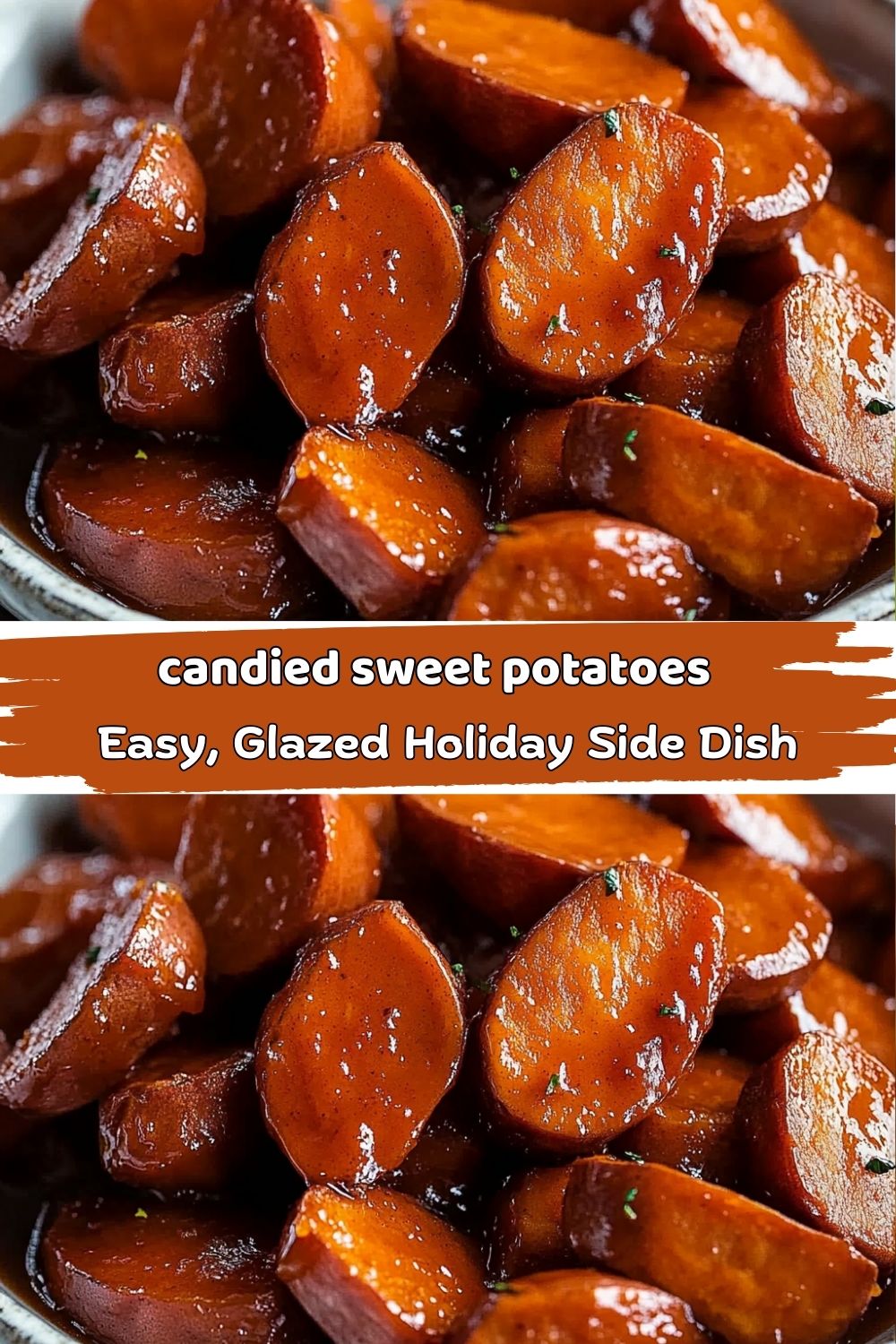candied sweet potatoes