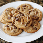 Caramel Chocolate Chip Cookies