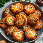 Crispy and Easy Zucchini Fritters
