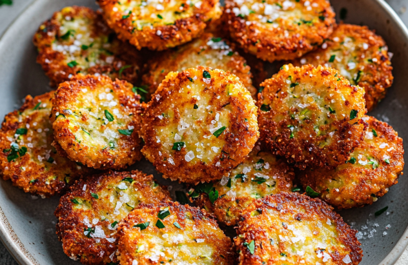 Crispy and Easy Zucchini Fritters