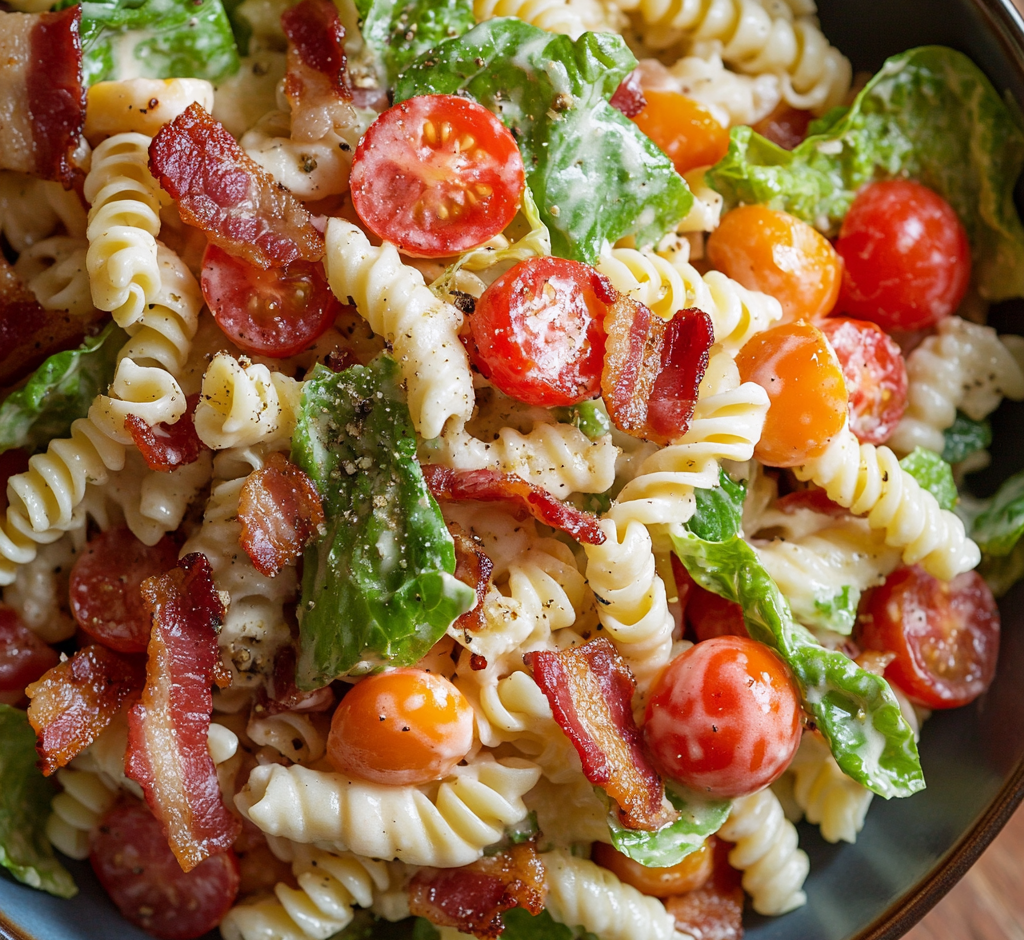 BLT Pasta Salad