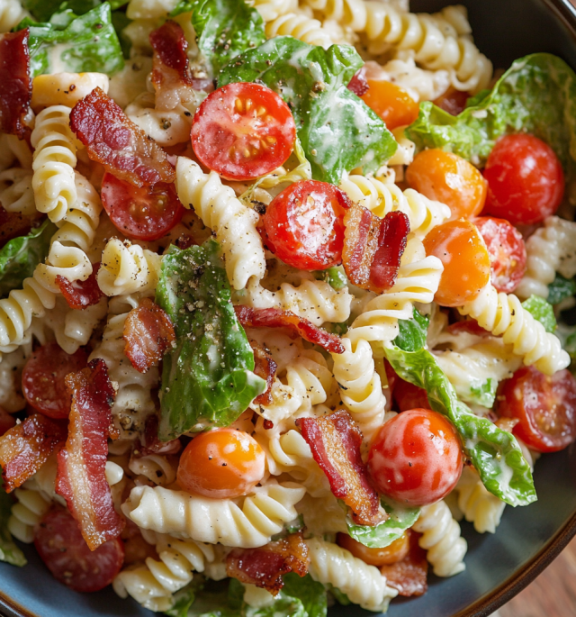 BLT Pasta Salad